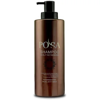 Posa Hair Care Scalp Refreshing Hair Shampoo Buy Natural Hair