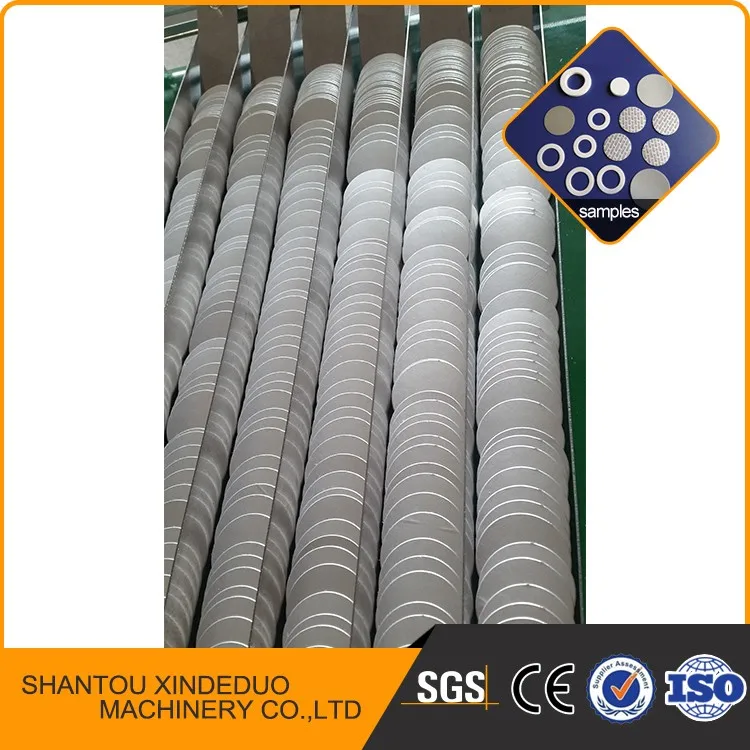 Aluminum Foil Liner Die Cutting Machine Buy Aluminum Foil Liner Die