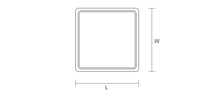 Hot sale round 6w 12w 18w 24wled downlight