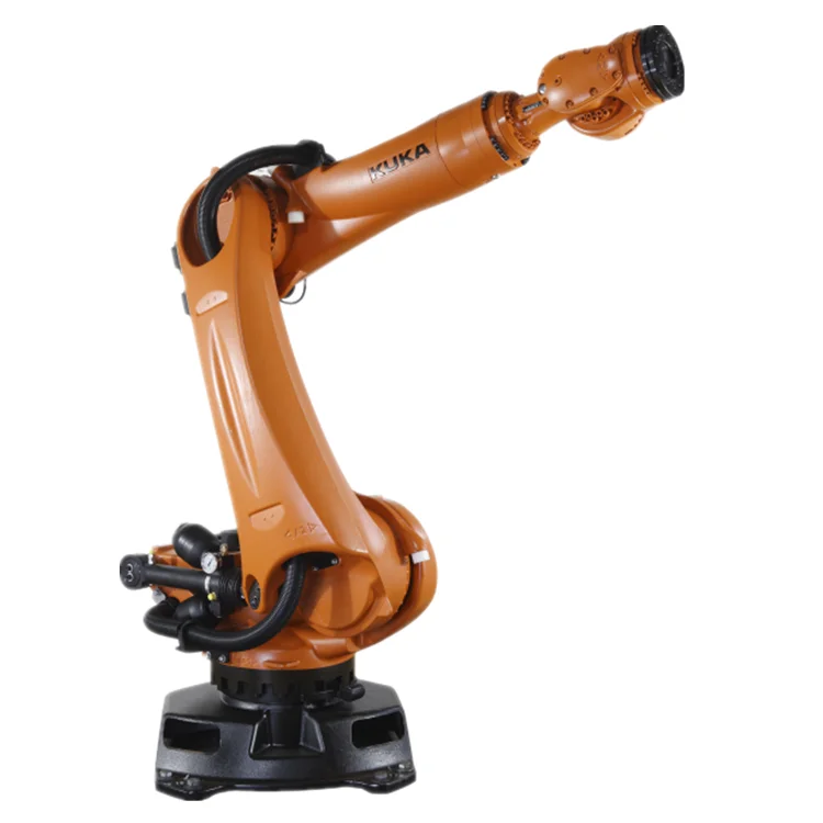 one KR 210 R2700 EXTRA automatic robot  and robotic hand for kuka industrial robot