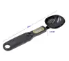 500g x 0.1g Amazon Hot Selling ABS plastic Digital Scoop Scale with Detachable Spoon