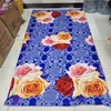 fine polyester with 3D design for bedding