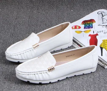 womens white loafers shoes