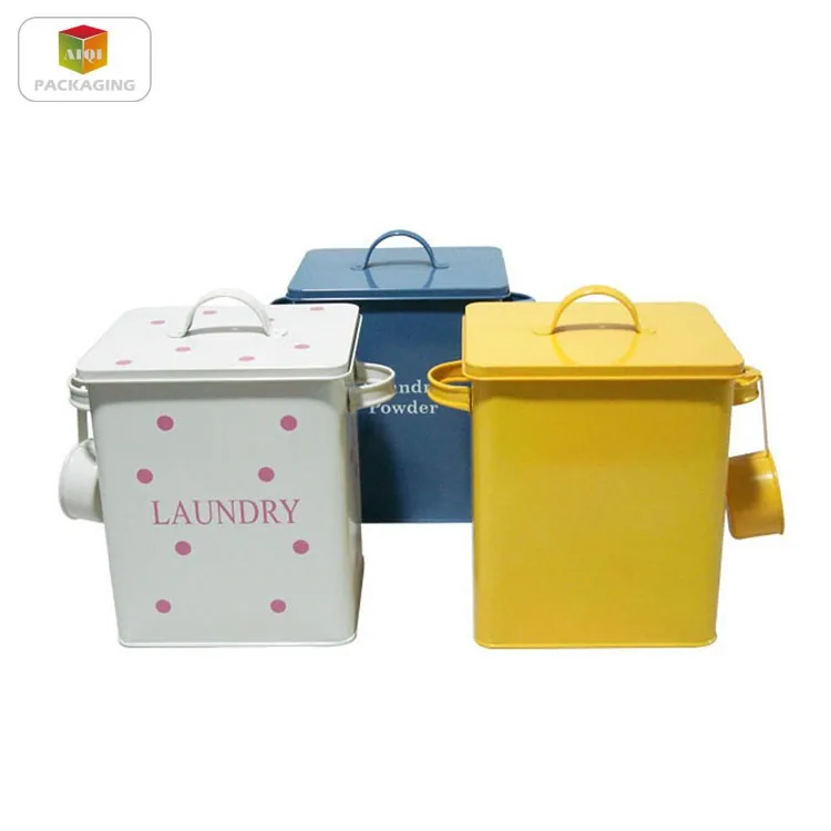 Laundry Power Storage Box / Laundry Tin Buy Laundry Tin,Laundry Tin