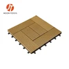 Easy installation DIY Deck Tile WPC 30x30