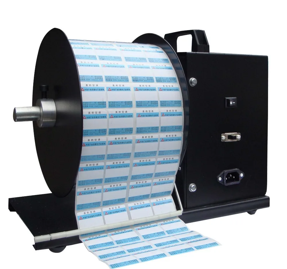 Bestselling Automatic Electric Label Rewinder / Rewinding Machine