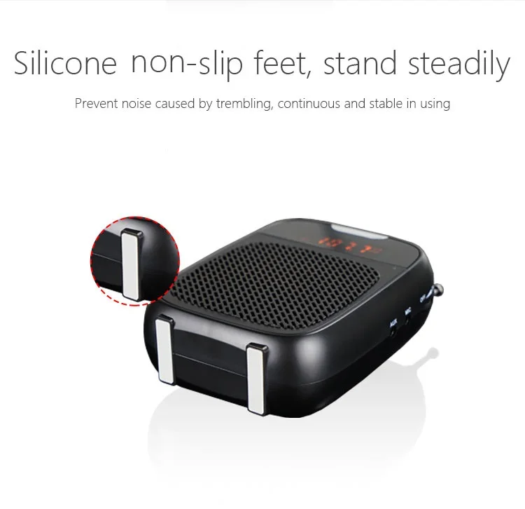 Knorvay S328 Portable Mini Voice Amplifier Waistband Amplifier  Speech amplifier loud voice no howling  .