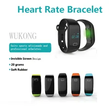 JW018 Smart Wristbands Heart Rate Touch Bracelet Bluetooth Passometer Sports Fitness Tracker for iPhone Andriod Phone Wristband