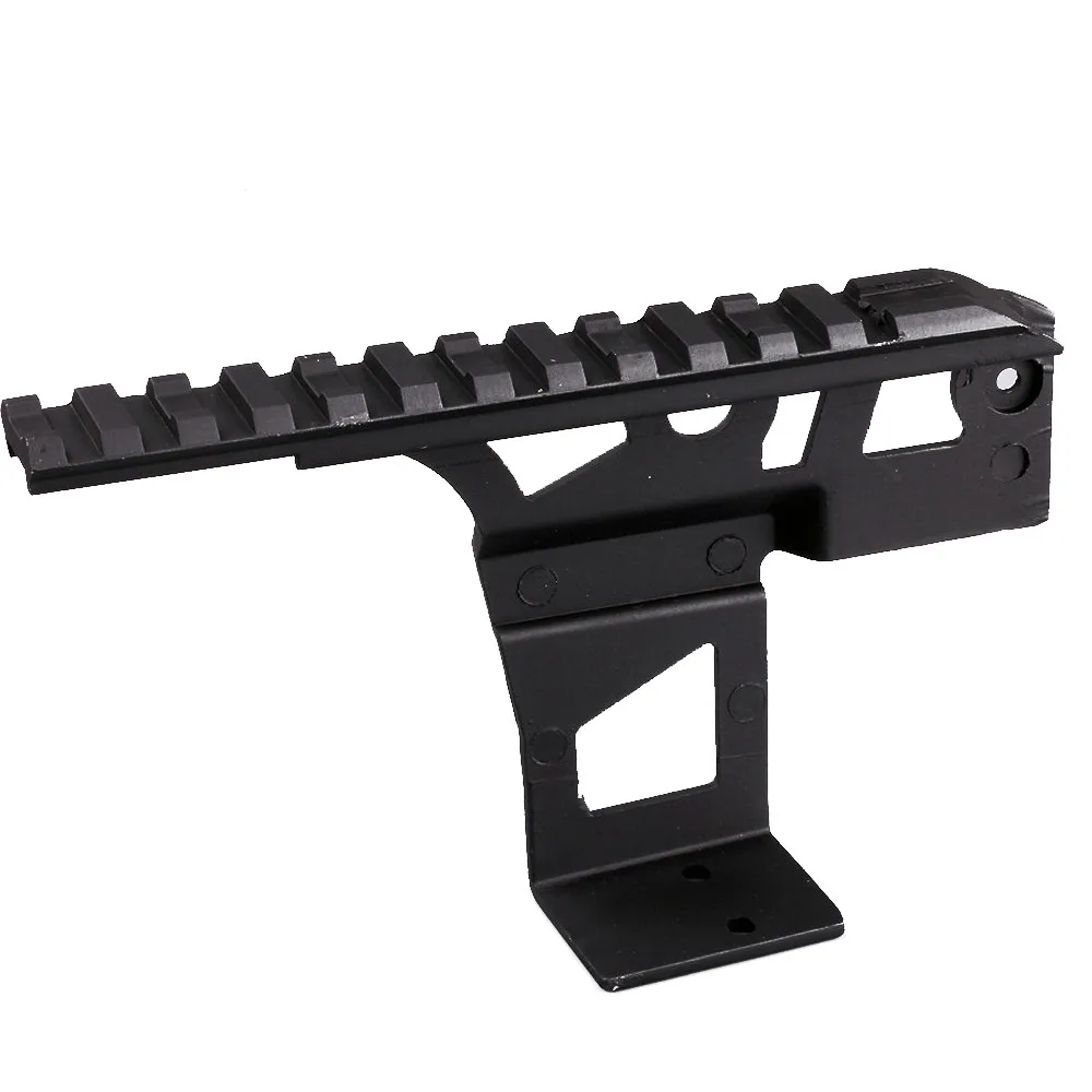 Hunting Tactical Ak 47 Ak 74 Standard Picatinny Weaver Rail Side Mount ...