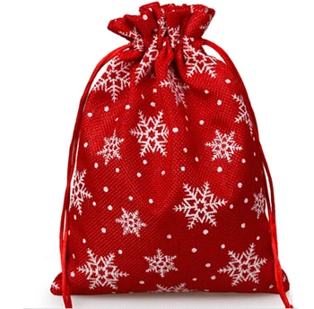 Christmas Bag Design Hemp Packaging Hessian Sack Bags Drawstring Gift Pouch Christmas Bag Design Hemp Packaging Hessian Sack Bags Drawstring Gift Pouch