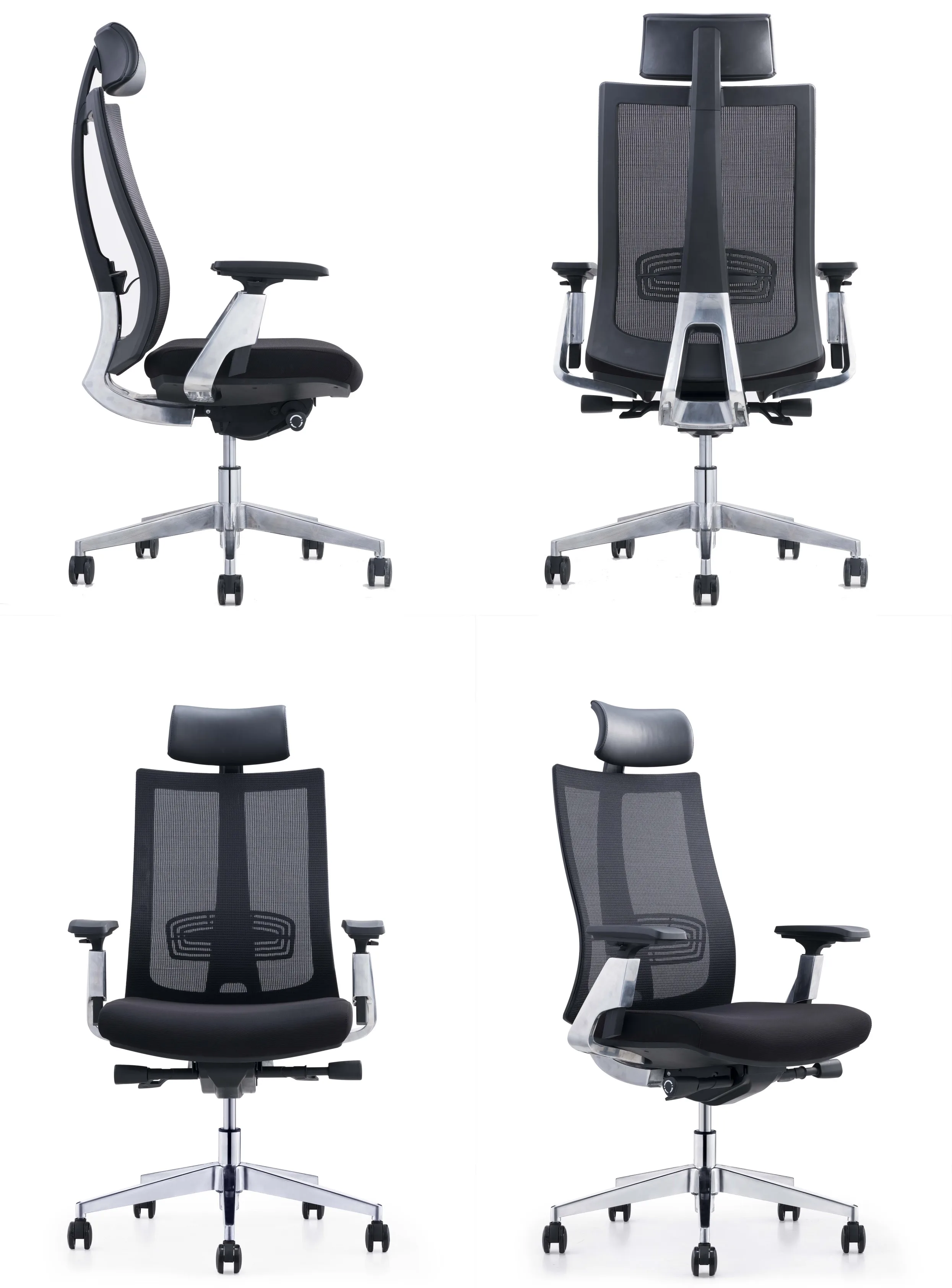 Silla De Oficina Modern Luxury Comfort Boss Chairman Swivel Revolving