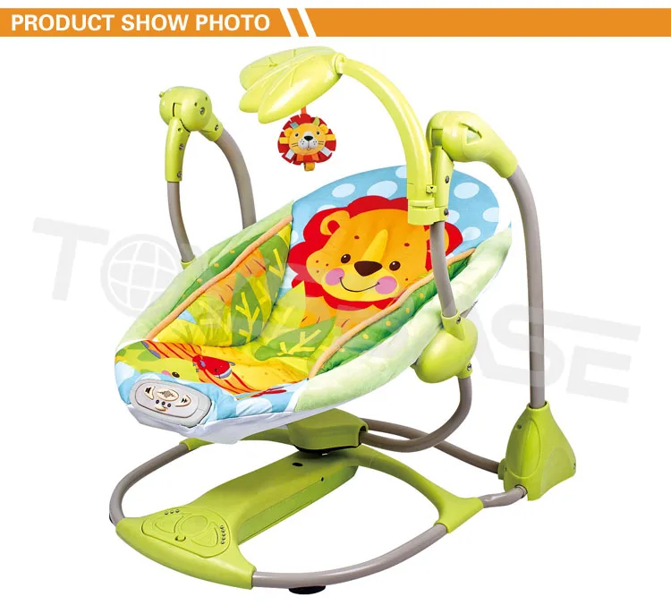 lion baby bouncer