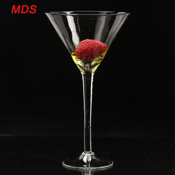 Clear Mini Glass Martini Vase Centerpiece With Stem Buy Mini