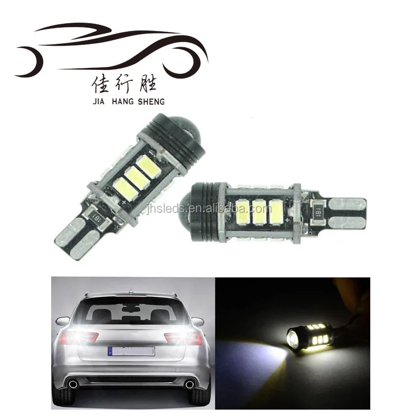 Super bright T15 921 W16W 15SMD 5630 5730 LED high power Canbus Error Free Car Back Up Light Rear Parking Lamp Bulb DC12V