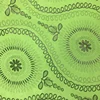 Green color polyester jacquard curtain cloth wholesale for india market