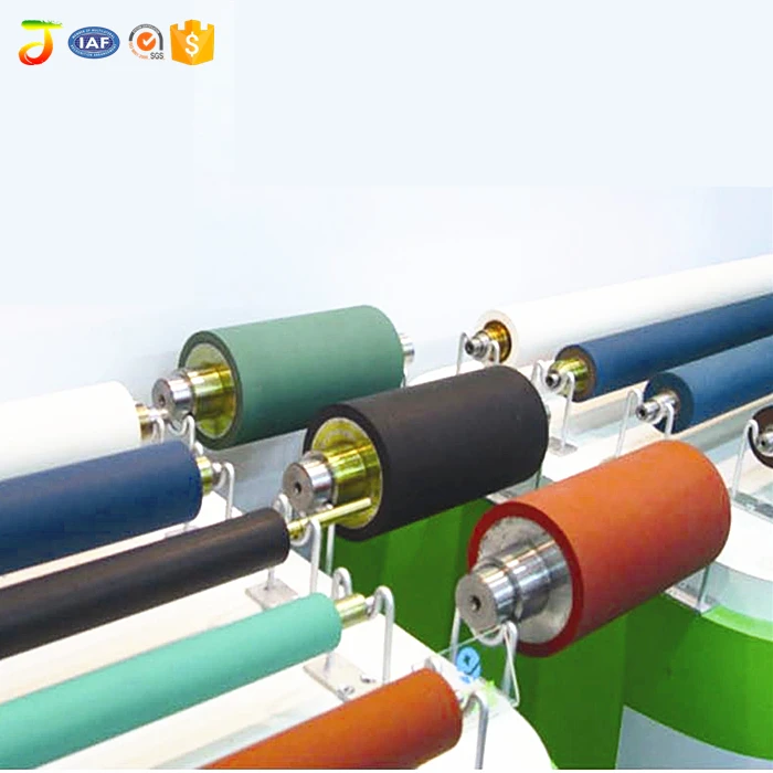 high quality EPDM rubber roller for printing machine