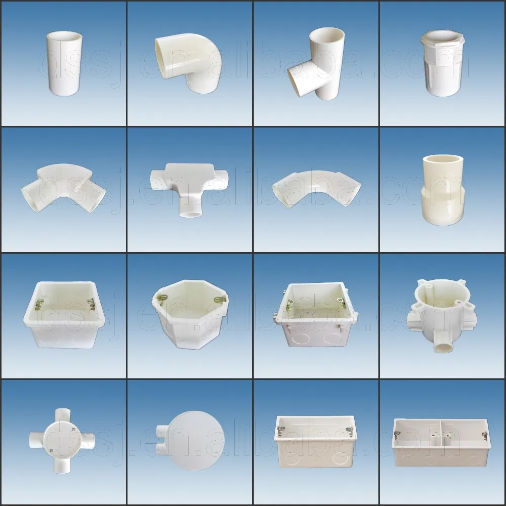 75*75*50mm Pvc Electrical Conduit Connector/junction Box Buy Pvc