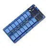16-Channel 12V Relay Module Board with Lm2576 Power forAVR PIC DSP ARM MCU PLC