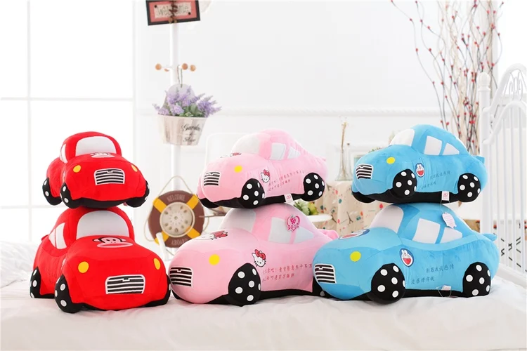 stuffed car toy