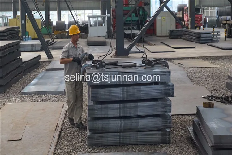 S355JR steel plate 120mmthick