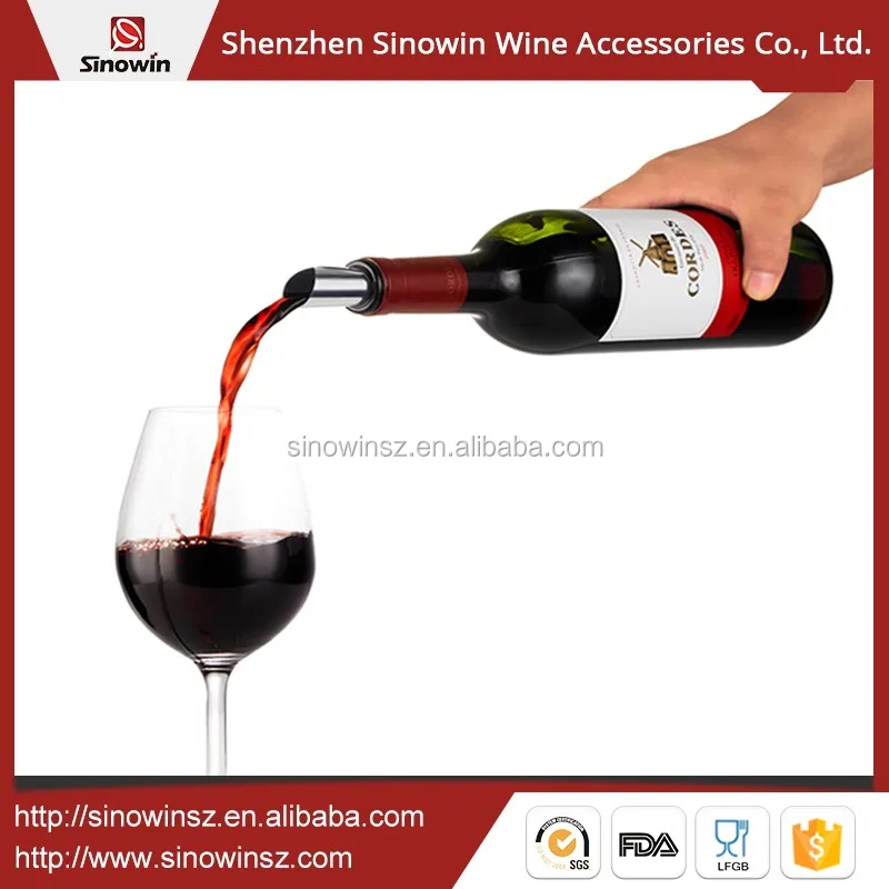 Foil Wine Pourer Disc Made Of Food Grade Materials Buy Wine Pourer