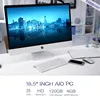 All in one desktop computer with core I5-7400 4G DDR3 mp4 mobile movies for download