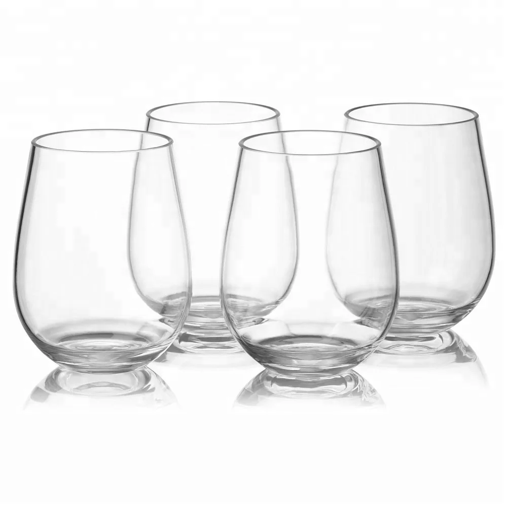 Venta al por mayor vasos de vidrio irrompibles-Compre online los