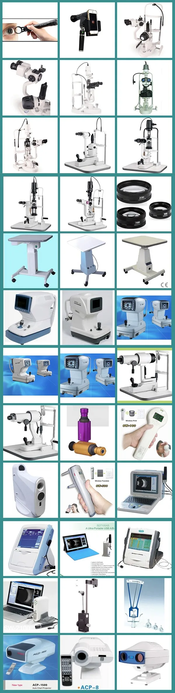 ophthalmology auto refractometer