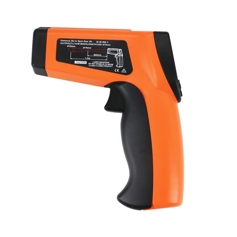 Termómetro Láser Sin Contacto Con Logotipo Personalizado,Pistola