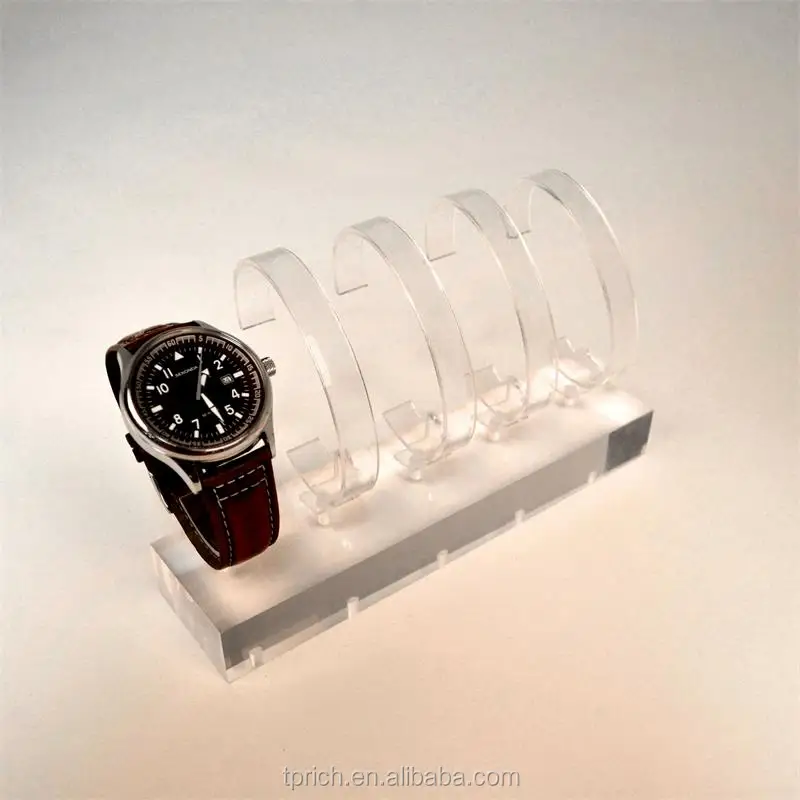 Wholesale Acrylic Watches Rack/acrylic Vertical Watch Display Buy