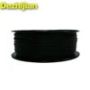 conductive ABS filament 3d printer abs pla filament 3mm 1.75mm Black 3d printer filament