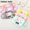 China factory produce daily supplies cartoon mask wholesale cat pattern design flannel face shield
