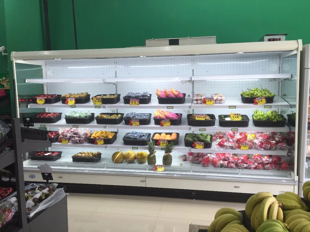 Open Multideck Vegetable Fruit Display Fridge For Supermarket Buy