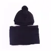 Wholesale Custom New Design Acrylic Knitted Baby Scarf Hat sets