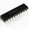 5. ADC0804LCN 8-Bit uP Compatible A/D Converters DIP NEW