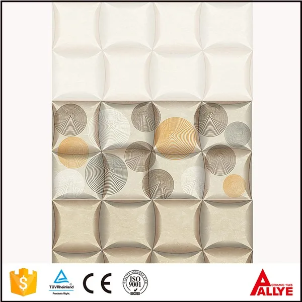 2017 new design high quality 3D picture 250x400mm ceramic wall tile low price from Fujian
