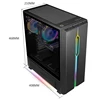 RGB strip change colour darkFlash T20 tempered glass computer case