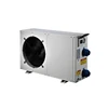 8KW monoblock Swimming Pool heat pump heater for SPA with touch LCD control temperature rise up to 40 degree
