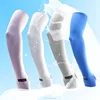 Fashion 2017 Custom Outdoor Football Poly Waterproof Arm Sleeve Sun Protectors
