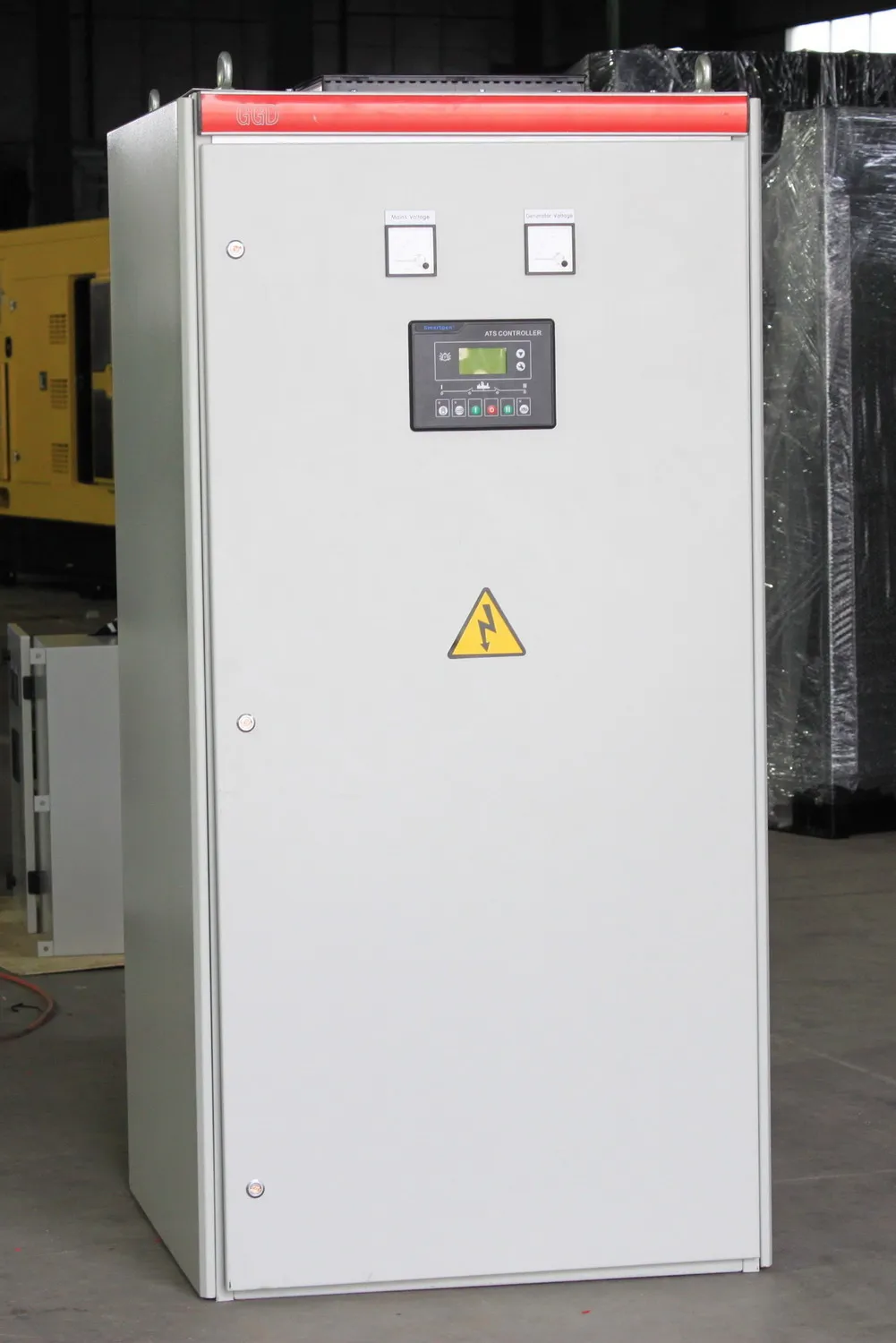 3 Phases Ats Transfer Switch 250A with ATS Panel - AI POWER