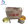 Tabletop small manual stainless steel egg yolk and white separator/duck egg protein removing machine