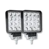 Whosale 48W 12V24V truck Car Amber Engineering Vehicle offroad for Led Work Light Super Slim