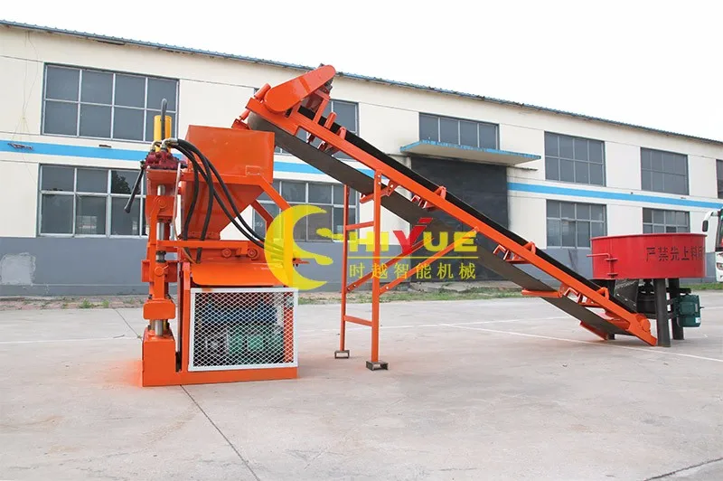 Ly110 Clay Roof Tiles Making Machine Ly110 Soil Earth Brick Machine