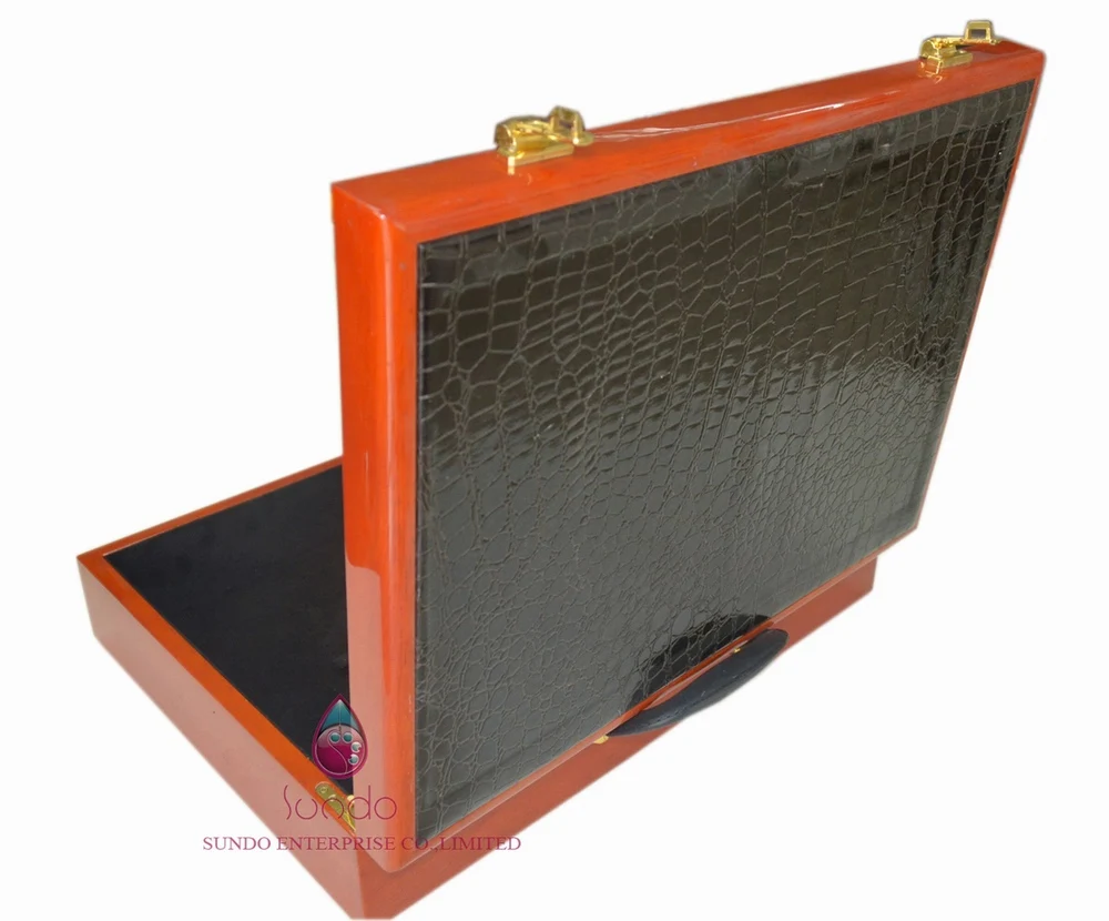 Fashion Wooden Jewelry Briefcase With Lock Buy Jewelry Briefcase