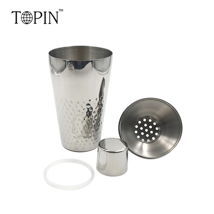 600ml Hamered shaker (5)