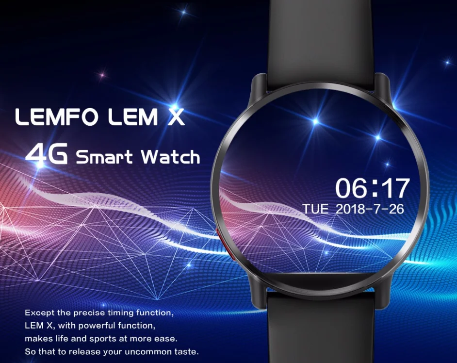 lemfo lem x smart watch