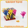 New post 2017 lovely palm candy toys for promotional gifts
