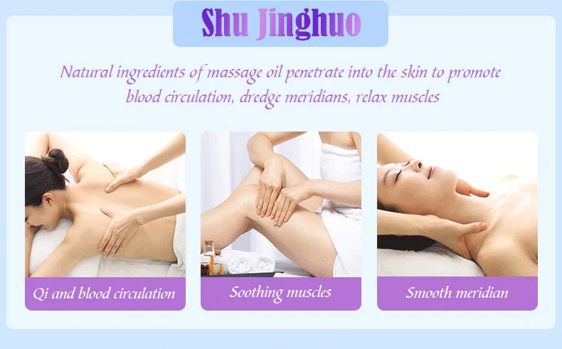 Disaar Soin 100% Pur Naturel De Ginseng Organique Lavande Huile de Massage 120ml