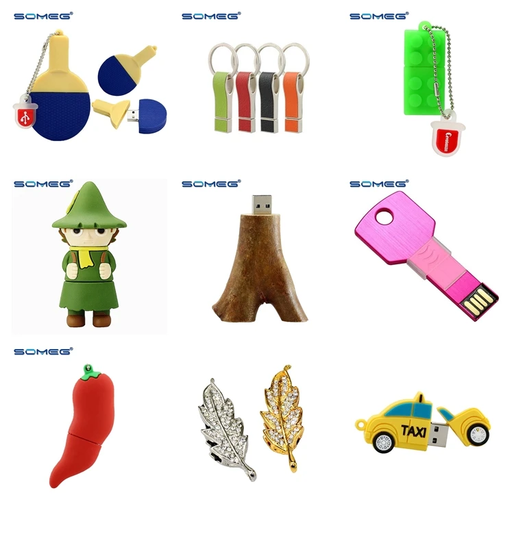 New Style Usb Flash Drive 64gb Cute Cartoon horse PenDrive 32gb Pen D - ANKUX.COM