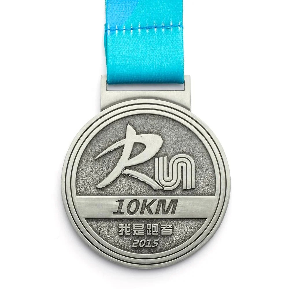 Wholesale cheap custom jiu-jitsu badminton chess dance race zinc alloy football 3d soccer medal